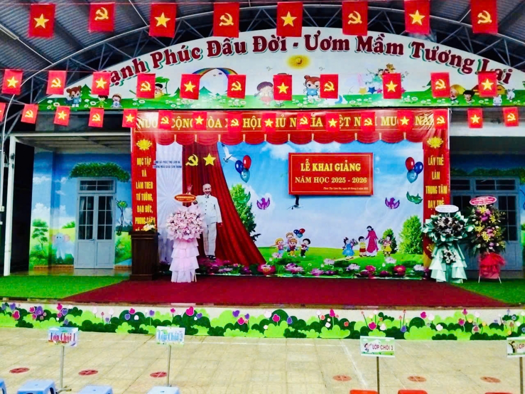 ALBUM NGÀY KHAI GIẢNG