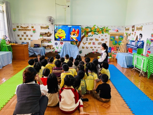 Chuyên đề: An toàn giao thông 5-6 tuổi