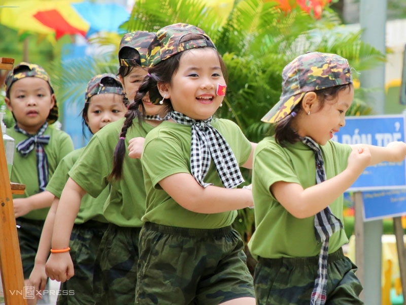 Hoạt động chào đón 20/11