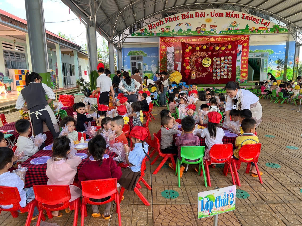 TẠO MÔI TRƯỜNG GIÁO DỤC PHÁT HUY TÍCH CỰC TẠO CƠ HỘI CHO TRẺ TRẢI NGHIỆM CÁC HOẠT ĐỘNG THEO QUAN ĐIỂM LẤY TRẺ LÀM TRUNG TÂM TẠI TRƯỜNG MG TÂN THANH